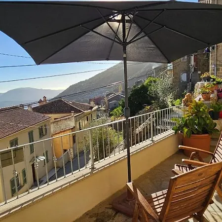 公寓 T2 Typique Au Coeur Du Village Et Vue Sur Le Golfe 奥尔梅托