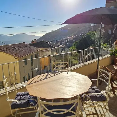 Apartman T2 Typique Au Coeur Du Village Et Vue Sur Le Golfe