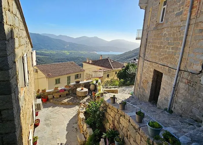 T2 Typique Au Coeur Du Village Et Vue Sur Le Golfe 公寓