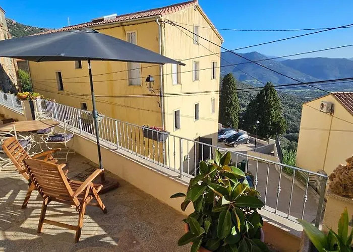 T2 Typique Au Coeur Du Village Et Vue Sur Le Golfe 奥尔梅托