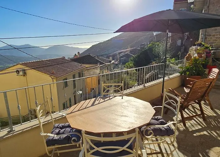 公寓 T2 Typique Au Coeur Du Village Et Vue Sur Le Golfe