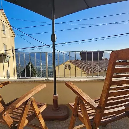 T2 Typique Au Coeur Du Village Et Vue Sur Le Golfe Lägenhet *