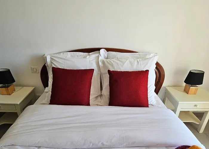 T2 Typique Au Coeur Du Village Et Vue Sur Le Golfe Appartement